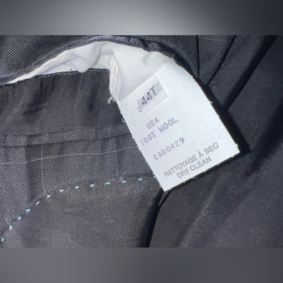 Peter Millar Sport Blazer 100% Wool Men’s 44 Tall CA00429 EUC - Picture 8 of 8